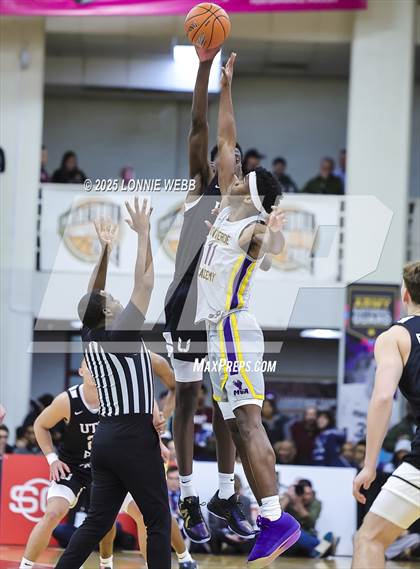Thumbnail 2 in Montverde Academy vs. Utah Prep (Army National Guard Hoophall Classic) photogallery.