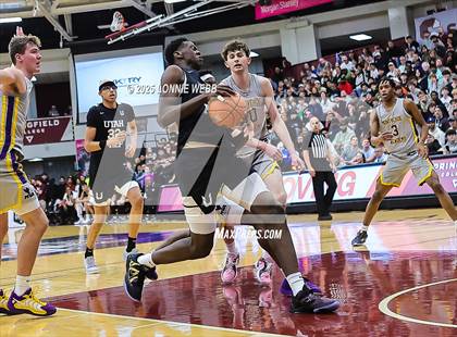 Thumbnail 3 in Montverde Academy vs. Utah Prep (Army National Guard Hoophall Classic) photogallery.