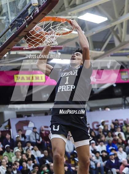 Thumbnail 1 in Montverde Academy vs. Utah Prep (Army National Guard Hoophall Classic) photogallery.