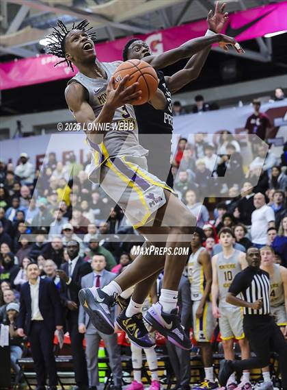 Thumbnail 3 in Montverde Academy vs. Utah Prep (Army National Guard Hoophall Classic) photogallery.