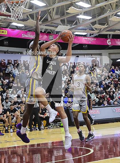 Thumbnail 2 in Montverde Academy vs. Utah Prep (Army National Guard Hoophall Classic) photogallery.