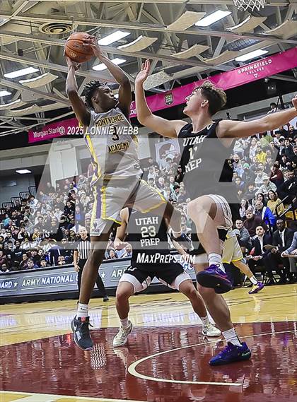Thumbnail 3 in Montverde Academy vs. Utah Prep (Army National Guard Hoophall Classic) photogallery.