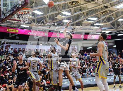 Thumbnail 3 in Montverde Academy vs. Utah Prep (Army National Guard Hoophall Classic) photogallery.