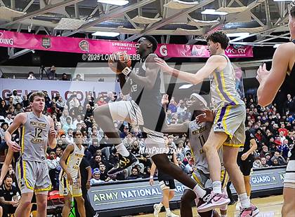 Thumbnail 1 in Montverde Academy vs. Utah Prep (Army National Guard Hoophall Classic) photogallery.