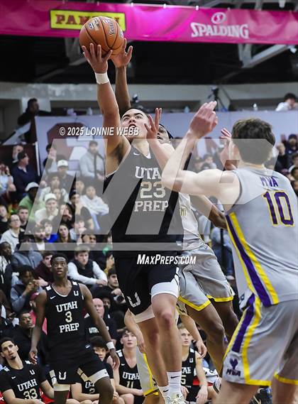 Thumbnail 3 in Montverde Academy vs. Utah Prep (Army National Guard Hoophall Classic) photogallery.