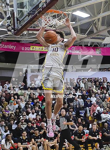 Thumbnail 3 in Montverde Academy vs. Utah Prep (Army National Guard Hoophall Classic) photogallery.