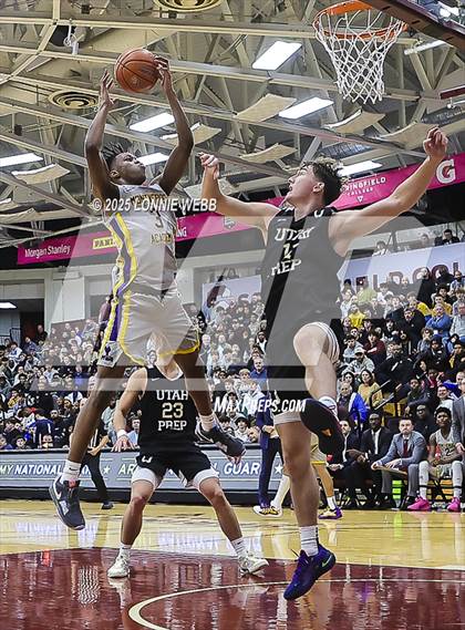 Thumbnail 2 in Montverde Academy vs. Utah Prep (Army National Guard Hoophall Classic) photogallery.
