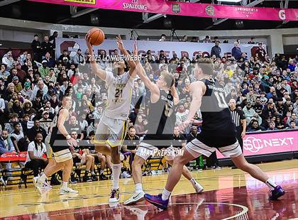 Thumbnail 3 in Montverde Academy vs. Utah Prep (Army National Guard Hoophall Classic) photogallery.