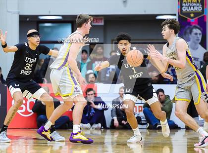 Thumbnail 3 in Montverde Academy vs. Utah Prep (Army National Guard Hoophall Classic) photogallery.