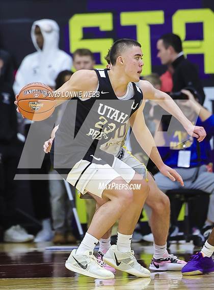 Thumbnail 3 in Montverde Academy vs. Utah Prep (Army National Guard Hoophall Classic) photogallery.