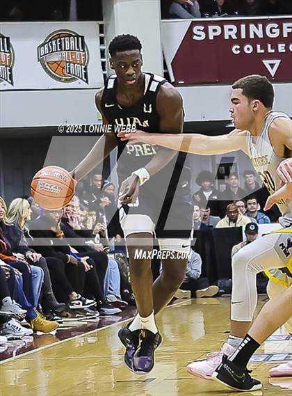 Thumbnail 3 in Montverde Academy vs. Utah Prep (Army National Guard Hoophall Classic) photogallery.