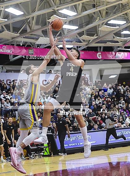 Thumbnail 2 in Montverde Academy vs. Utah Prep (Army National Guard Hoophall Classic) photogallery.