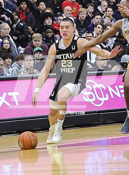 Thumbnail 1 in Montverde Academy vs. Utah Prep (Army National Guard Hoophall Classic) photogallery.