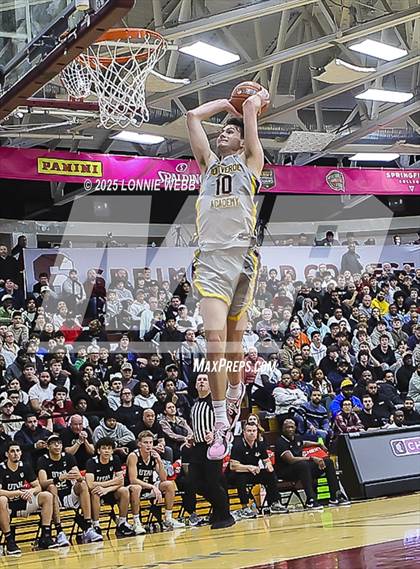 Thumbnail 1 in Montverde Academy vs. Utah Prep (Army National Guard Hoophall Classic) photogallery.