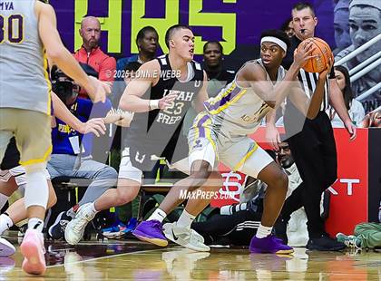Thumbnail 3 in Montverde Academy vs. Utah Prep (Army National Guard Hoophall Classic) photogallery.