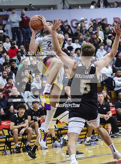 Thumbnail 3 in Montverde Academy vs. Utah Prep (Army National Guard Hoophall Classic) photogallery.