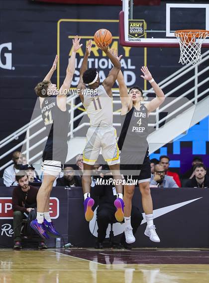 Thumbnail 3 in Montverde Academy vs. Utah Prep (Army National Guard Hoophall Classic) photogallery.