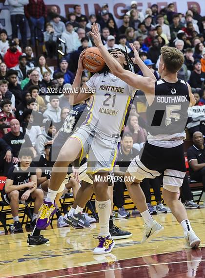 Thumbnail 1 in Montverde Academy vs. Utah Prep (Army National Guard Hoophall Classic) photogallery.