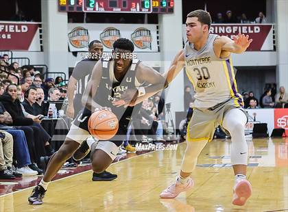 Thumbnail 2 in Montverde Academy vs. Utah Prep (Army National Guard Hoophall Classic) photogallery.