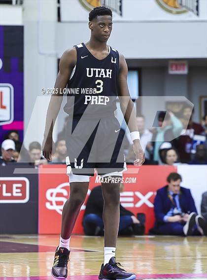 Thumbnail 1 in Montverde Academy vs. Utah Prep (Army National Guard Hoophall Classic) photogallery.