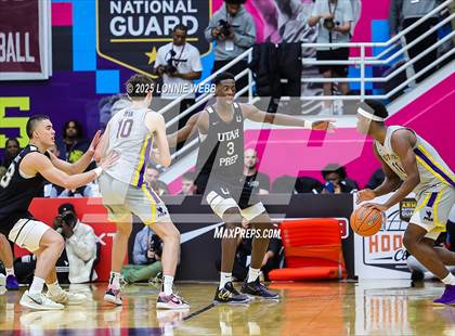 Thumbnail 2 in Montverde Academy vs. Utah Prep (Army National Guard Hoophall Classic) photogallery.