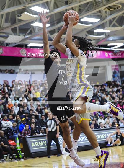 Thumbnail 1 in Montverde Academy vs. Utah Prep (Army National Guard Hoophall Classic) photogallery.