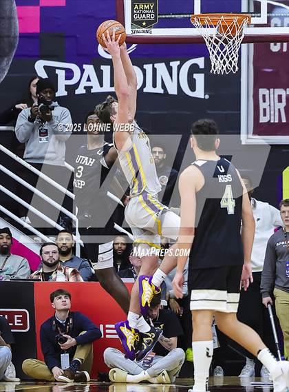 Thumbnail 1 in Montverde Academy vs. Utah Prep (Army National Guard Hoophall Classic) photogallery.