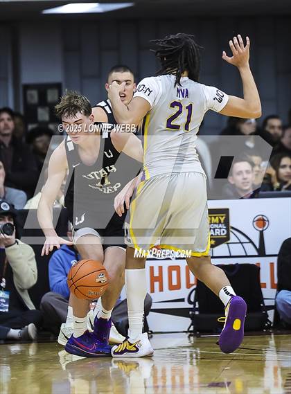 Thumbnail 3 in Montverde Academy vs. Utah Prep (Army National Guard Hoophall Classic) photogallery.