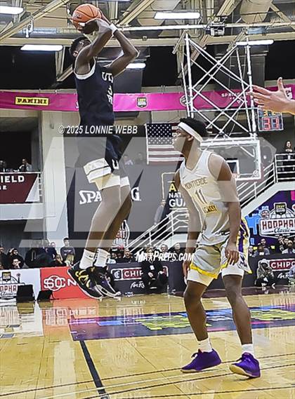 Thumbnail 3 in Montverde Academy vs. Utah Prep (Army National Guard Hoophall Classic) photogallery.