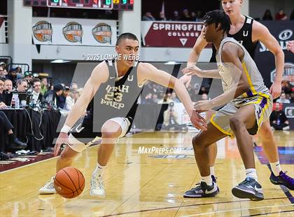 Thumbnail 2 in Montverde Academy vs. Utah Prep (Army National Guard Hoophall Classic) photogallery.
