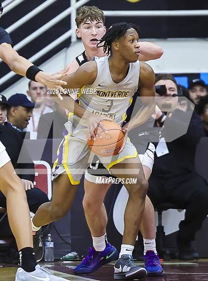 Thumbnail 1 in Montverde Academy vs. Utah Prep (Army National Guard Hoophall Classic) photogallery.