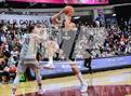 Photo from the gallery "Montverde Academy vs. Utah Prep (Army National Guard Hoophall Classic)"