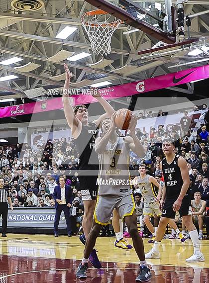 Thumbnail 2 in Montverde Academy vs. Utah Prep (Army National Guard Hoophall Classic) photogallery.