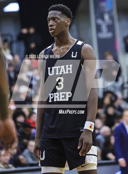 Thumbnail 2 in Montverde Academy vs. Utah Prep (Army National Guard Hoophall Classic) photogallery.