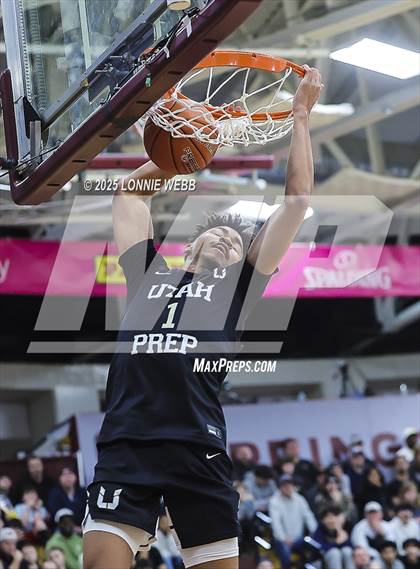 Thumbnail 2 in Montverde Academy vs. Utah Prep (Army National Guard Hoophall Classic) photogallery.