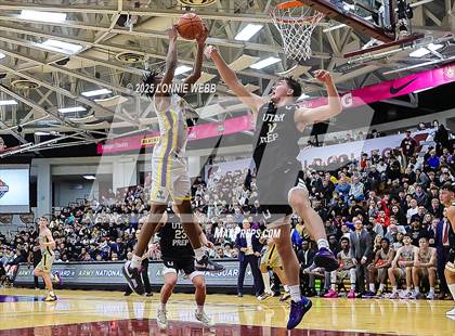 Thumbnail 2 in Montverde Academy vs. Utah Prep (Army National Guard Hoophall Classic) photogallery.