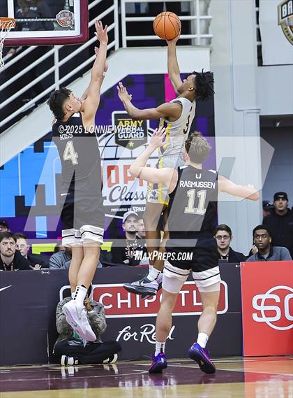 Thumbnail 2 in Montverde Academy vs. Utah Prep (Army National Guard Hoophall Classic) photogallery.
