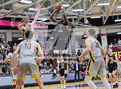Thumbnail 2 in Montverde Academy vs. Utah Prep (Army National Guard Hoophall Classic) photogallery.