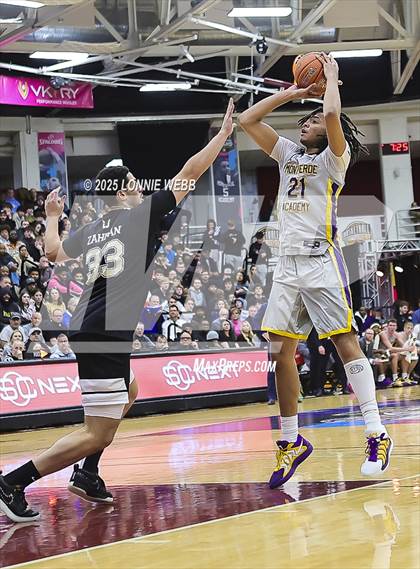 Thumbnail 1 in Montverde Academy vs. Utah Prep (Army National Guard Hoophall Classic) photogallery.