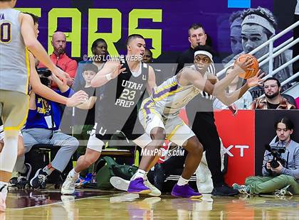 Thumbnail 2 in Montverde Academy vs. Utah Prep (Army National Guard Hoophall Classic) photogallery.