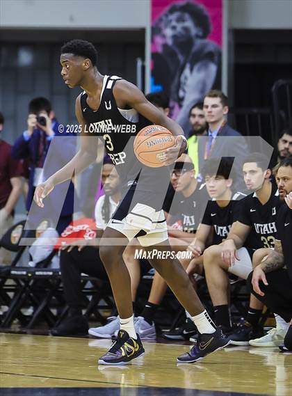 Thumbnail 3 in Montverde Academy vs. Utah Prep (Army National Guard Hoophall Classic) photogallery.