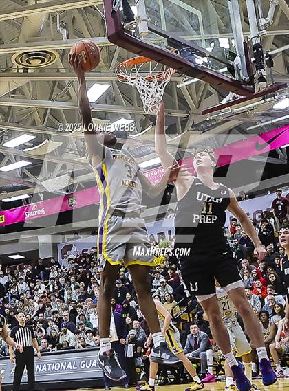 Thumbnail 1 in Montverde Academy vs. Utah Prep (Army National Guard Hoophall Classic) photogallery.