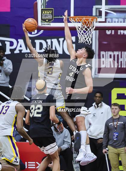 Thumbnail 2 in Montverde Academy vs. Utah Prep (Army National Guard Hoophall Classic) photogallery.