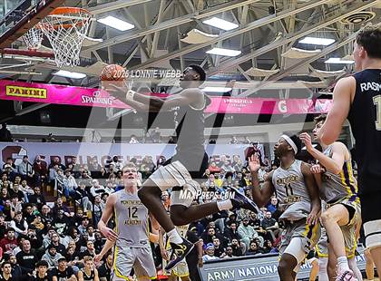 Thumbnail 3 in Montverde Academy vs. Utah Prep (Army National Guard Hoophall Classic) photogallery.