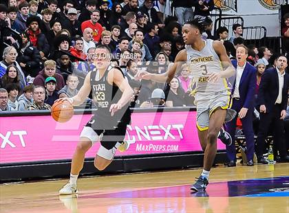 Thumbnail 3 in Montverde Academy vs. Utah Prep (Army National Guard Hoophall Classic) photogallery.