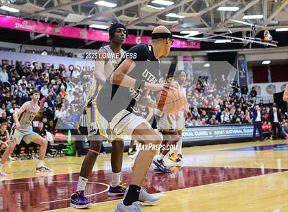 Thumbnail 2 in Montverde Academy vs. Utah Prep (Army National Guard Hoophall Classic) photogallery.