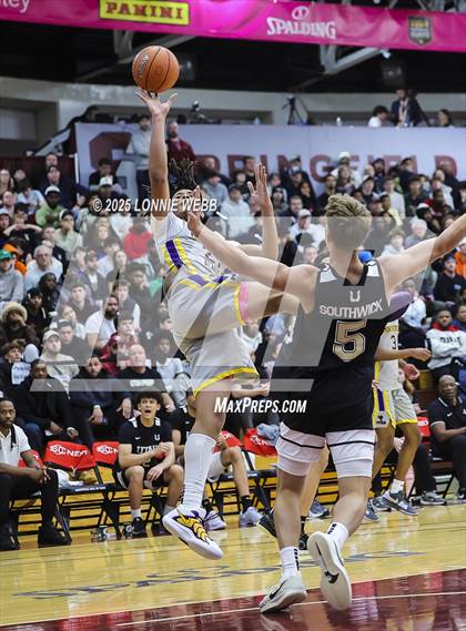 Thumbnail 2 in Montverde Academy vs. Utah Prep (Army National Guard Hoophall Classic) photogallery.