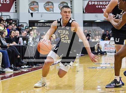 Thumbnail 1 in Montverde Academy vs. Utah Prep (Army National Guard Hoophall Classic) photogallery.