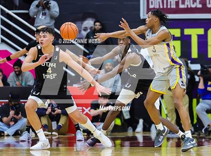 Thumbnail 3 in Montverde Academy vs. Utah Prep (Army National Guard Hoophall Classic) photogallery.