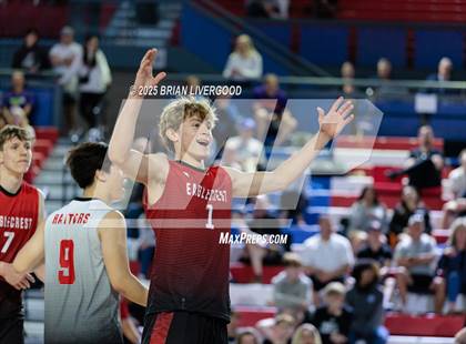 Thumbnail 3 in Eaglecrest vs. Grandview (CHSAA 5A Semifinal) photogallery.